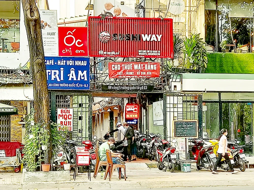 Thị trường mặt bằng cho thuê ấm dần ảnh 1