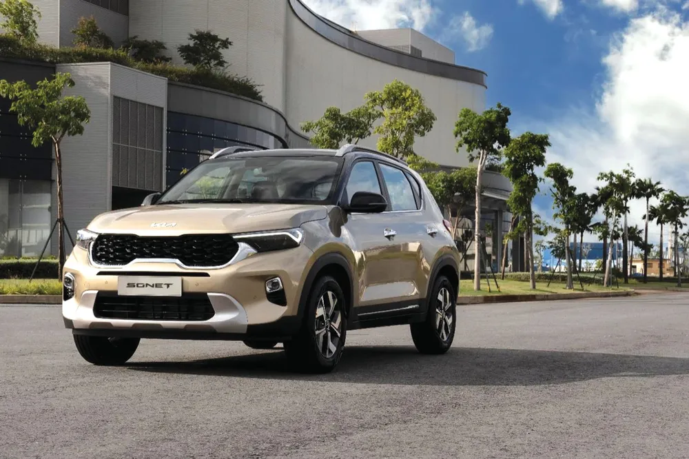 Kia Sonet: SUV đô thị đa dạng  lựa chọn với 4 phiên bản ảnh 2