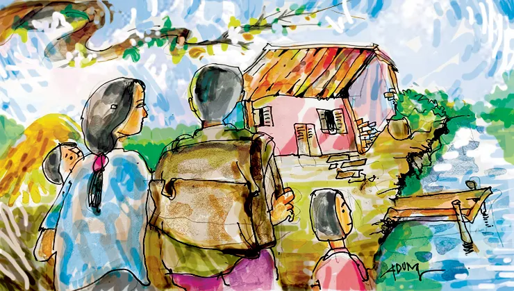 Mình mang xuân về ảnh 1