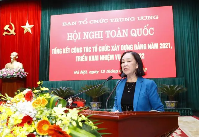 Bộ Chính trị sẽ quyết định tổng biên chế giai đoạn 2022 - 2026 ảnh 1