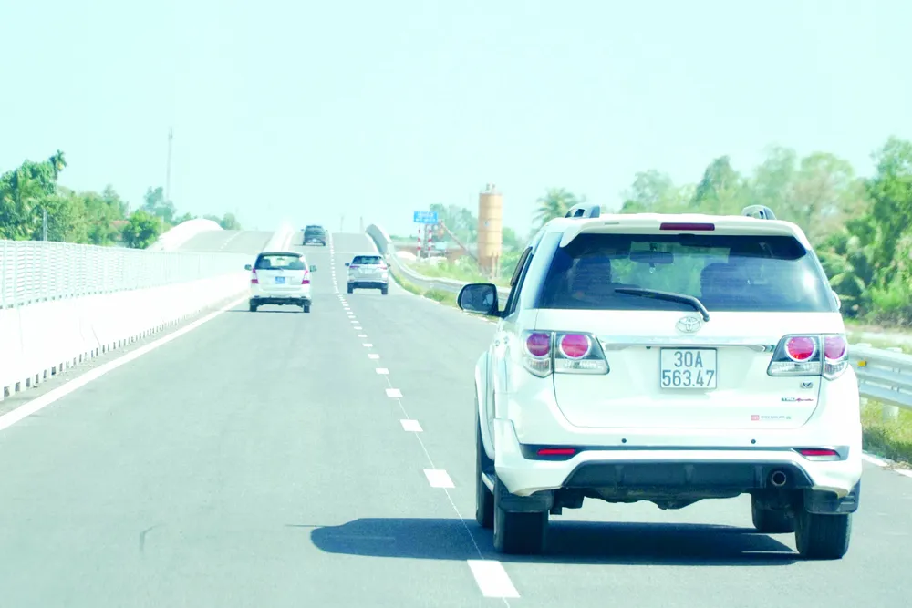 Thông xe kỹ thuật đường cao tốc Trung Lương - Mỹ Thuận: Hiện thực hóa lời hứa với người dân miền Tây ảnh 2