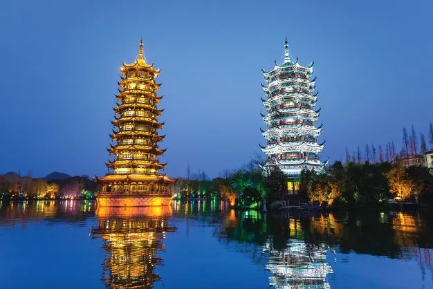 Quảng Tây phong cảnh tuyệt trần ảnh 2