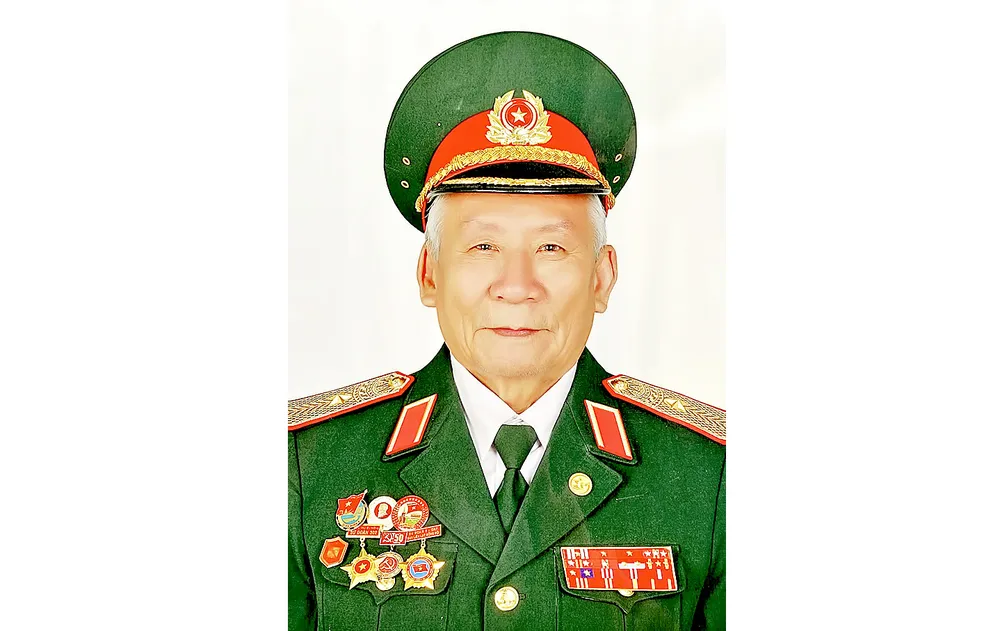 Tin buồn Đồng chí Thiếu tướng VŨ VĂN THƯỢC