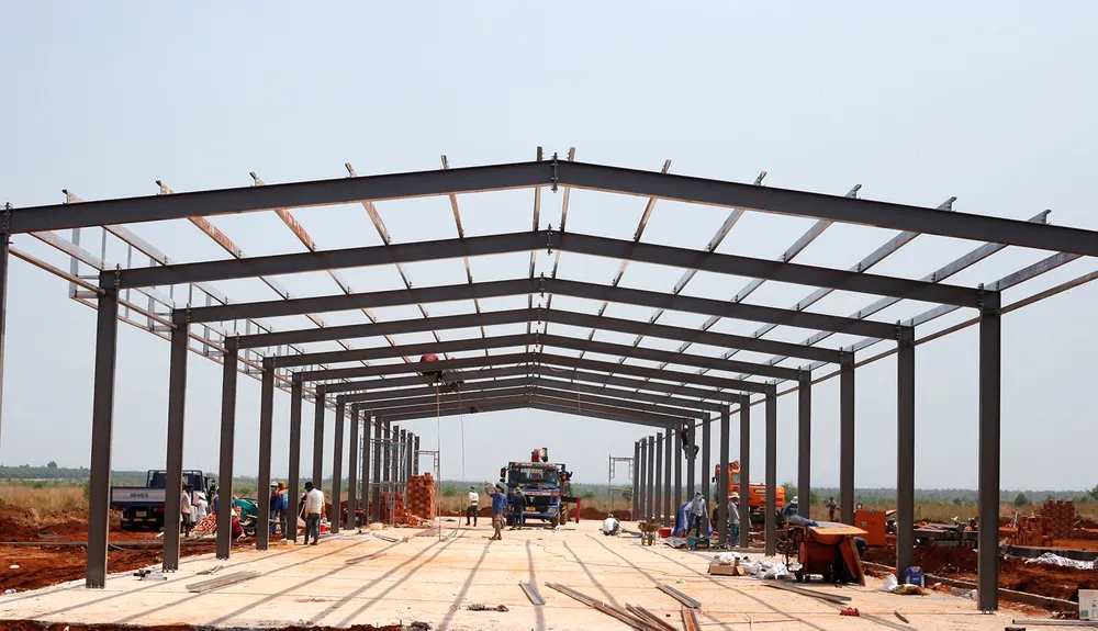 Tất bật trên công trường dự án sân bay Long Thành  ảnh 4