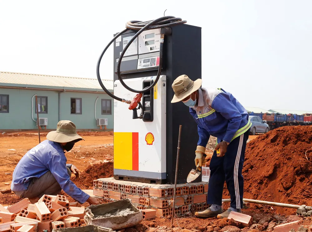 Tất bật trên công trường dự án sân bay Long Thành  ảnh 5