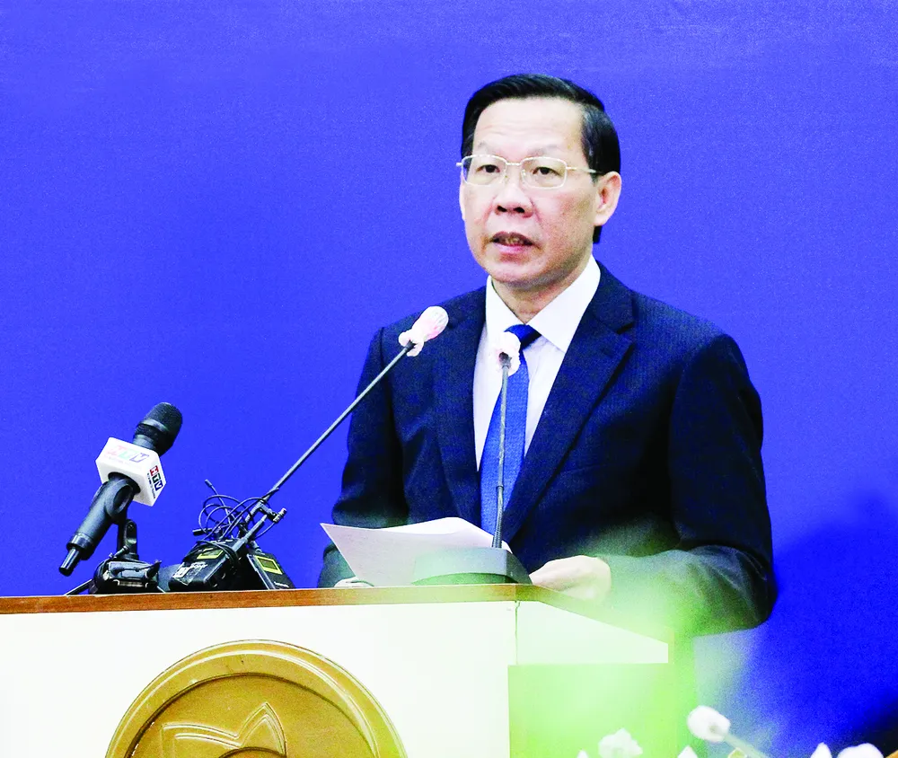 TPHCM lắng nghe doanh nghiệp hiến kế phát triển ảnh 2