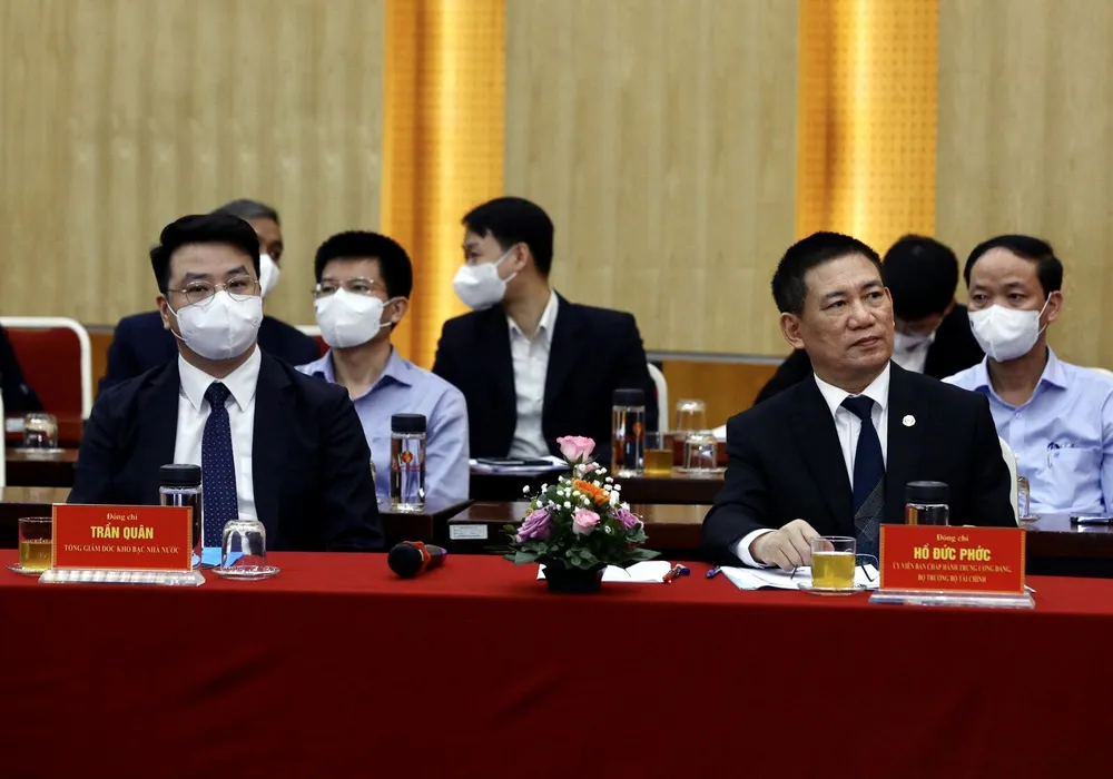 Sovico bàn giao Cổng thông tin điện tử Quỹ Vắc-xin phòng Covid-19 cho Ban quản lý Quỹ vắc-xin Bộ Tài chính ảnh 3