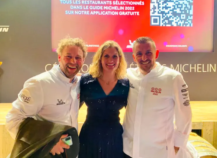 49 nhà hàng Pháp được tặng sao Michelin ảnh 1