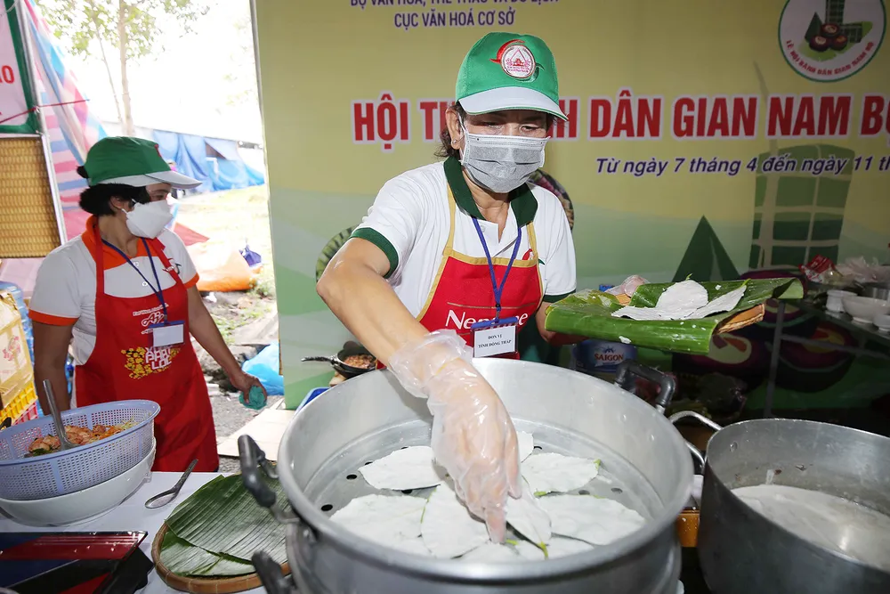 Rực rỡ sắc màu bánh dân gian ảnh 4