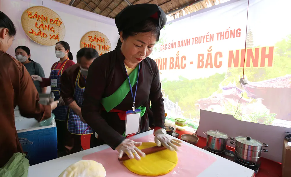 Rực rỡ sắc màu bánh dân gian ảnh 6