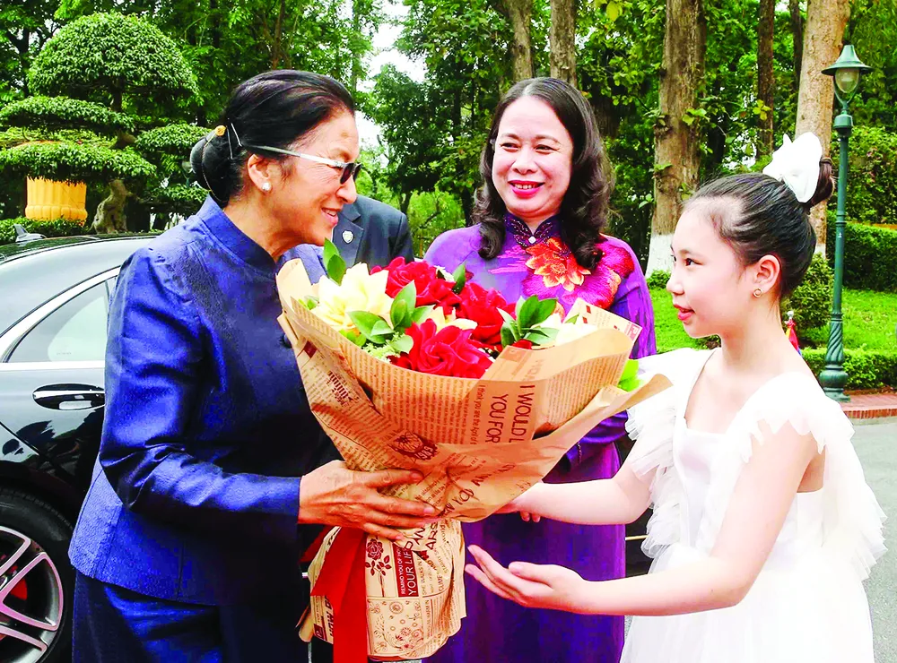 Không ngừng vun đắp quan hệ hữu nghị vĩ đại, tình đoàn kết đặc biệt Việt Nam - Lào ảnh 2