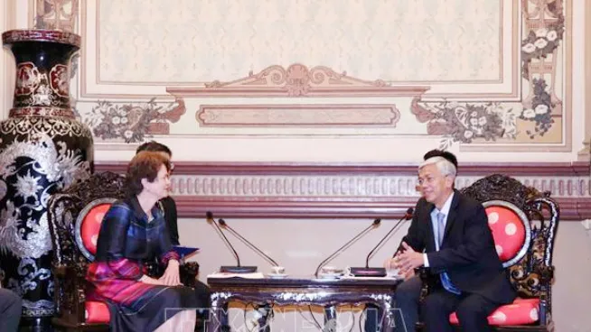 TPHCM và Hà Lan thúc đẩy phát triển xanh ảnh 1