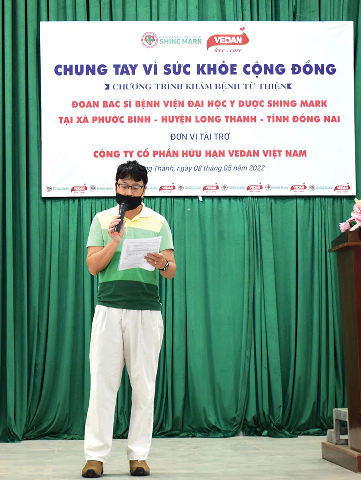 Hành trình “Chung tay vì sức khỏe cộng đồng” của Vedan Việt Nam  ảnh 2