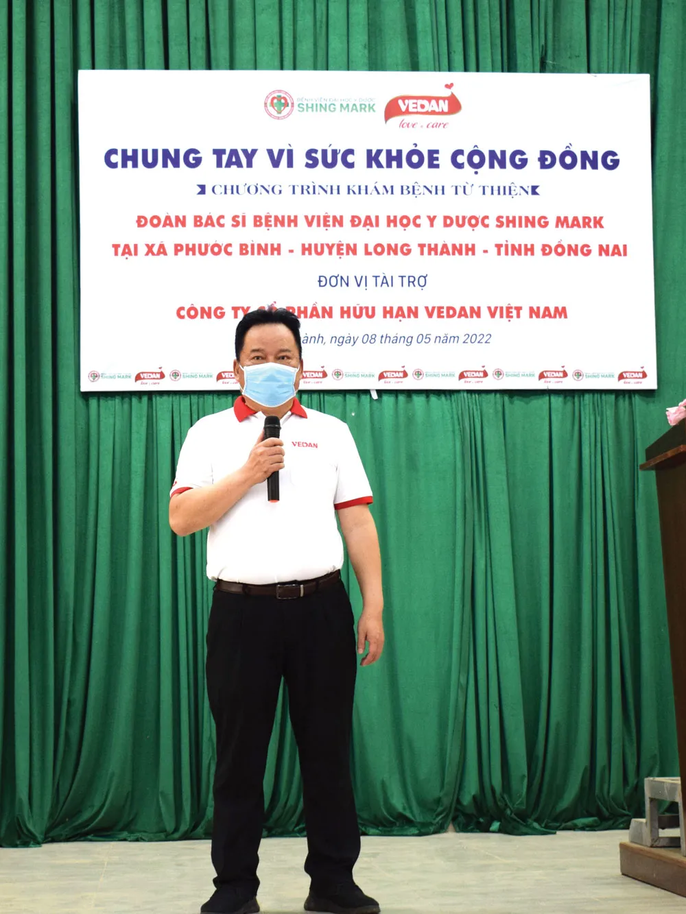 Hành trình “Chung tay vì sức khỏe cộng đồng” của Vedan Việt Nam  ảnh 4