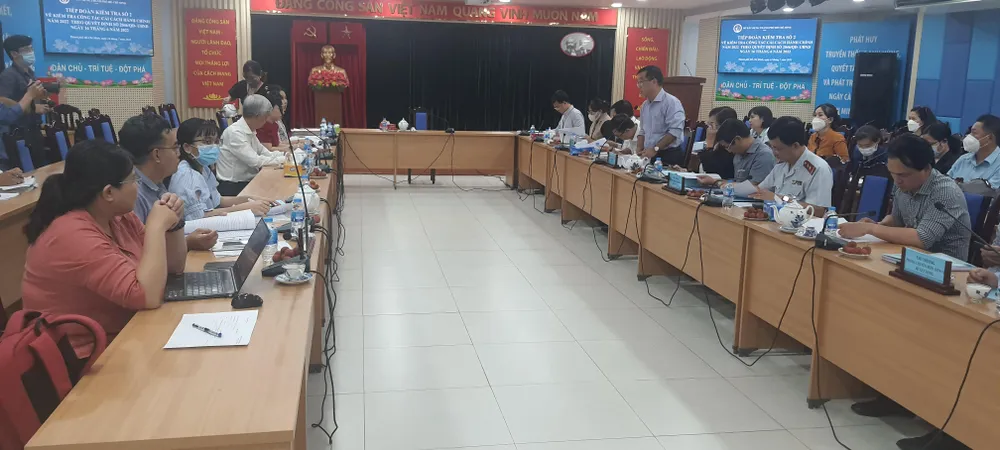 Loại bỏ những thủ tục không cần thiết trong lĩnh vực xây dựng ảnh 1