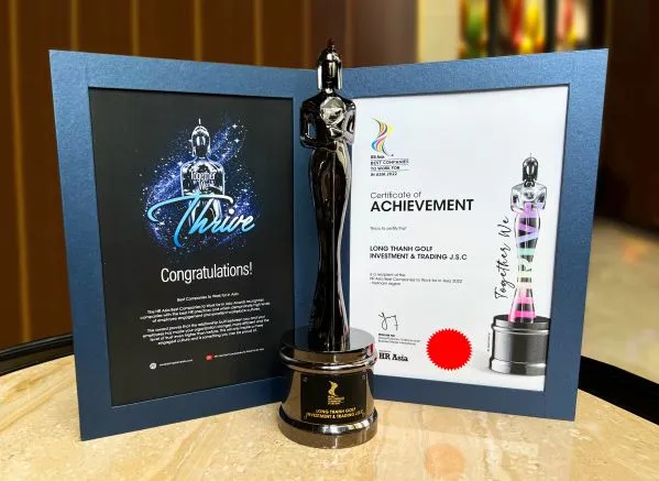 Golf Long Thành năm thứ hai liên tiếp được vinh danh "Nơi làm việc tốt nhất Châu Á 2022” ảnh 2