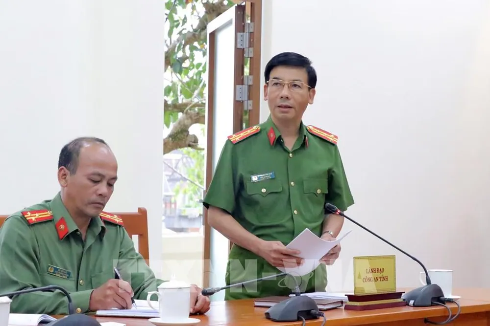 Vụ cháu bé đi chữa bệnh tự kỷ bị thiêu xác: Cơ quan điều tra đang điều tra, xử lý theo quy định ảnh 1