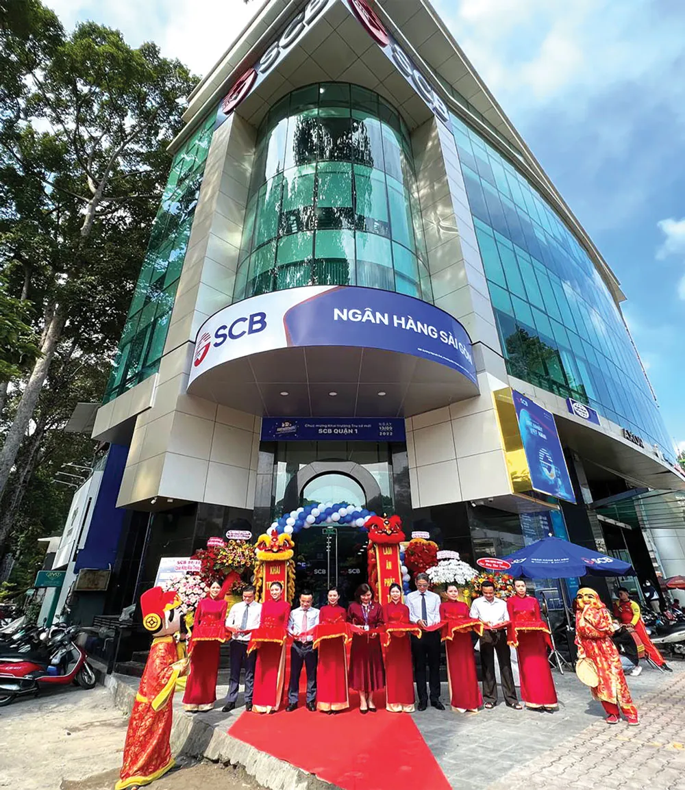 Di dời và khai trương trụ sở mới SCB quận 1
