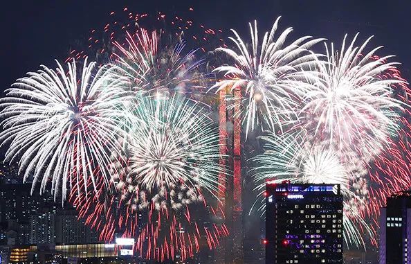 Pháo hoa sẽ lại thắp sáng bầu trời của thủ đô Seoul