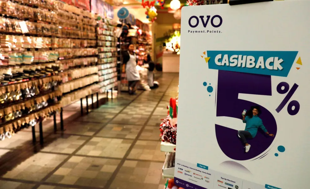 OVO là nền tảng thanh toán kỹ thuật số hàng đầu tại Indonesia