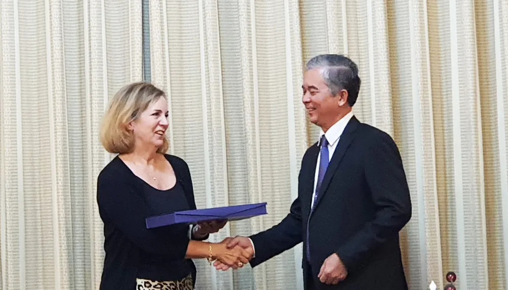 TPHCM và Hoa Kỳ tăng cường hợp tác và đầu tư ảnh 1