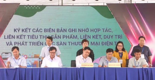 Hội nghị kết nối cung cầu hàng hóa giữa tỉnh Sóc Trăng và các tỉnh, thành phố ở phía Nam.