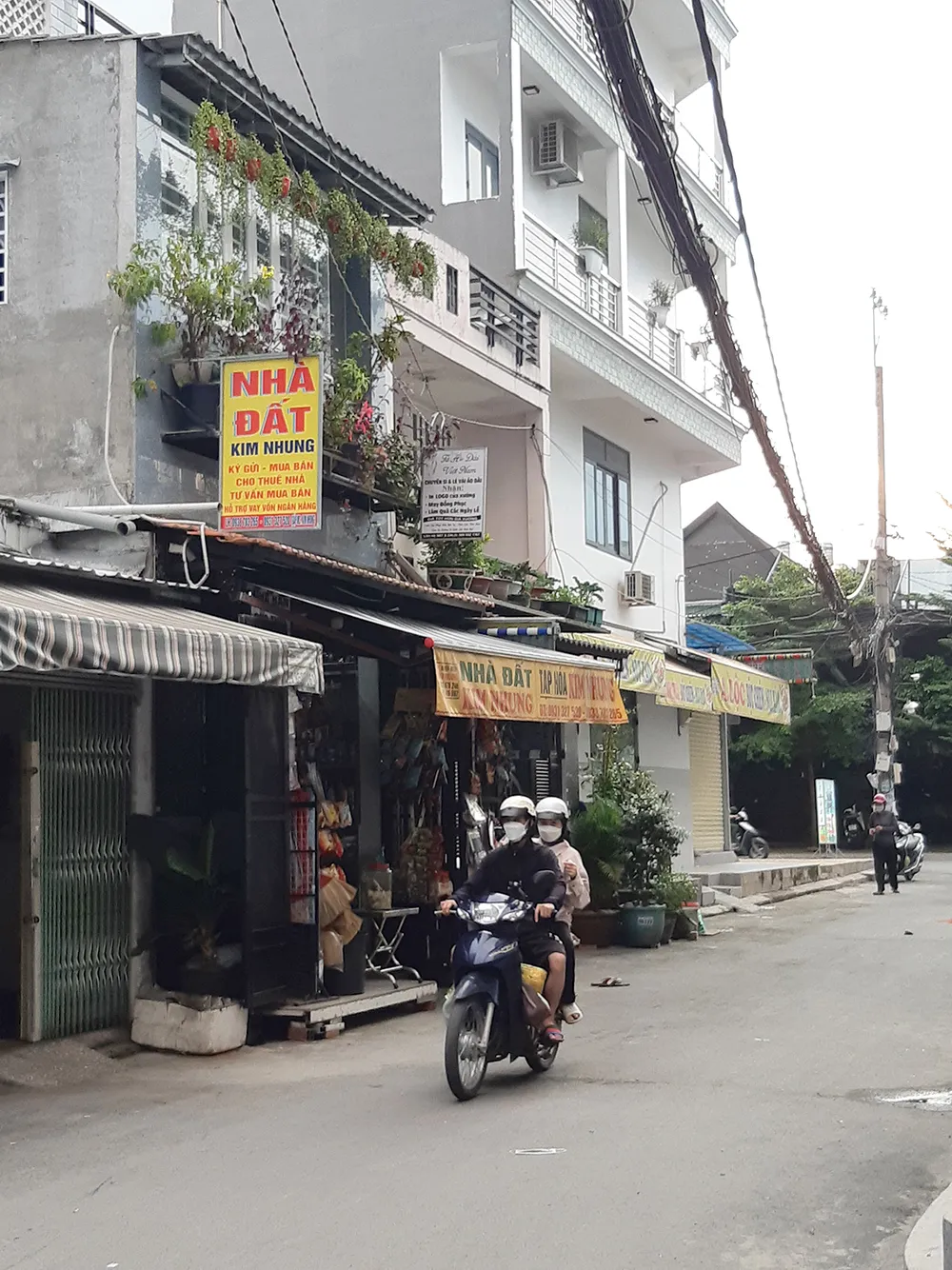 Nhà trong khu dân cư vẫn giao dịch tốt ảnh 1