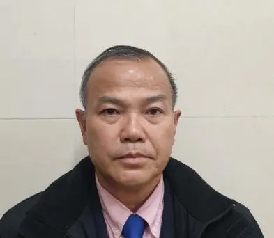 Bị can Vũ Hồng Nam