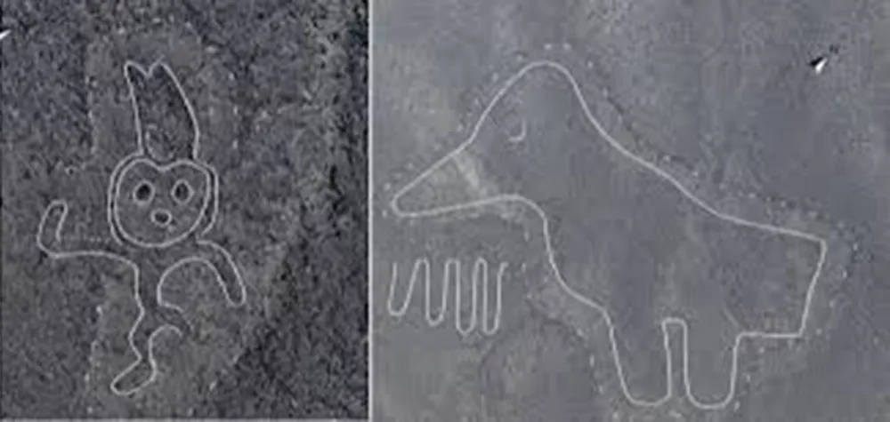 Phát hiện mới hơn 100 hình vẽ cổ đại tại đồng bằng Nazca ở Peru