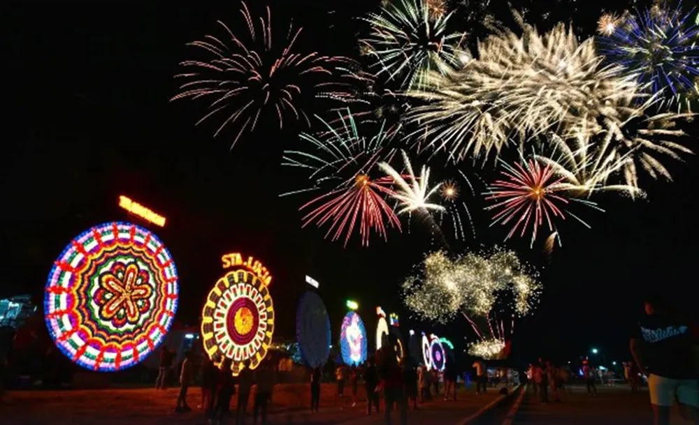 Philippines tổ chức trở lại lễ hội đèn lồng