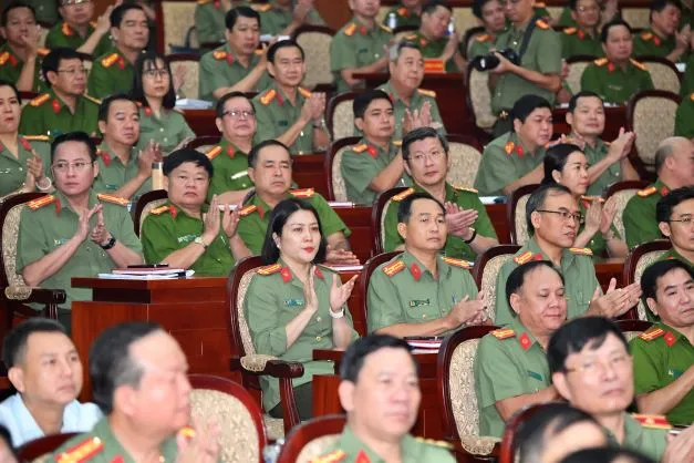 Các đại biểu dự hội nghị. Ảnh: VIỆT DŨNG Các đại biểu dự hội nghị. Ảnh: VIỆT DŨNG