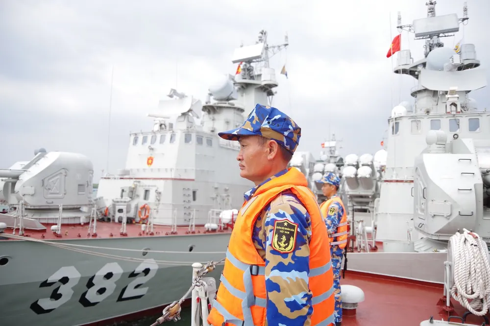 Chấp hành nghiêm chỉ thị của cấp trên về công tác SSCĐ và trực tết