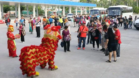 Quảng Ninh (Việt Nam) là điểm đến được du khách Trung Quốc yêu thích. Ảnh: QUANG PHÚC