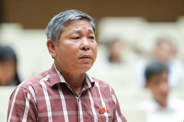 Phó Chủ nhiệm Ủy ban Xã hội của Quốc hội Nguyễn Hoàng Mai