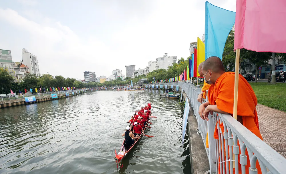 Các phần tập luyện thu hút sự quan tâm của khán giả