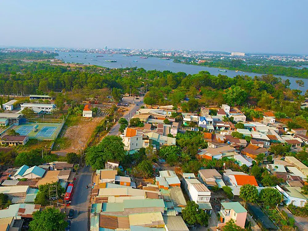 Khu dân cư tại TP Thủ Đức (TPHCM), nơi dự kiến đường Vành đai 3 chạy qua. Ảnh: QUỐC HÙNG