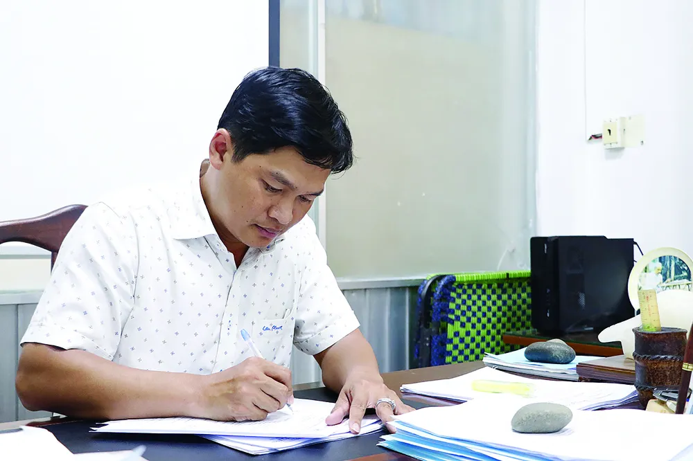 Anh Lưu Minh Đạt, Trưởng Ban Bồi thường giải phóng mặt bằng quận 12