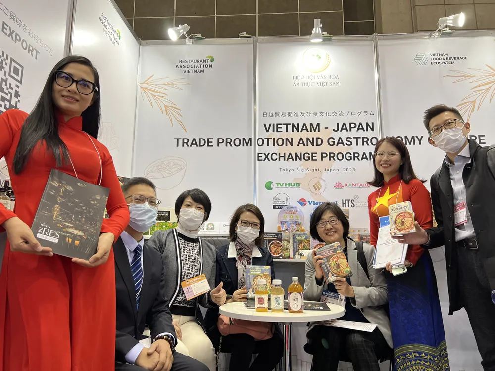 Sản phẩm của Công ty CP K Products được giới thiệu đến người tiêu dùng Nhật Bản