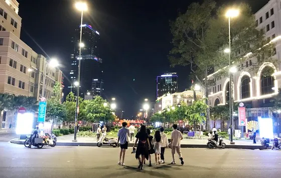 Khu vực trung tâm quận 1 TPHCM