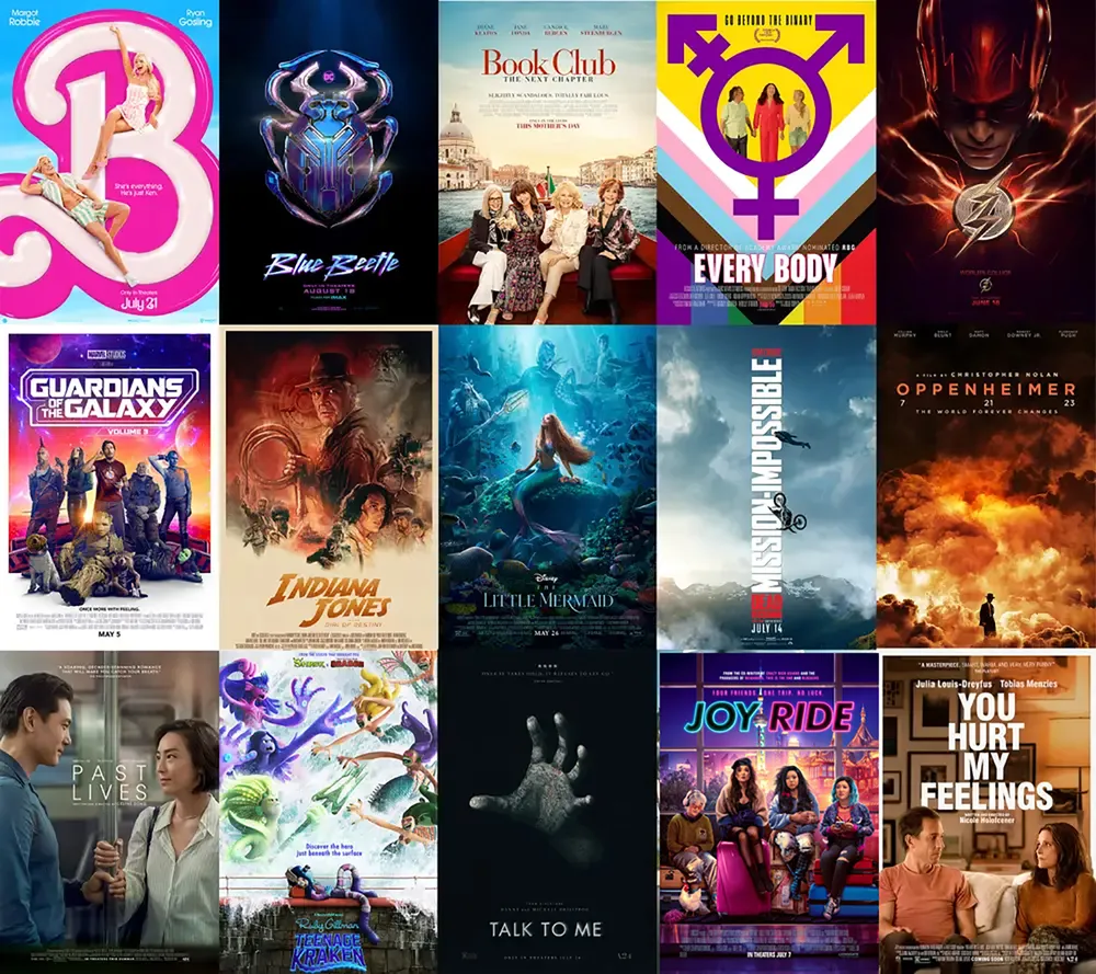 Các tựa phim nổi bật mùa phim hè 2023