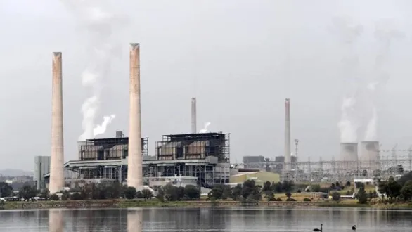 Nhà máy phát điện ở thị trấn Singleton, Australia. Ảnh: AFP