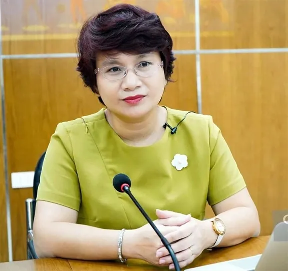 Bà Nguyễn Thu Thủy - Vụ trưởng Vụ Giáo dục Đại học, Bộ GD-ĐT
