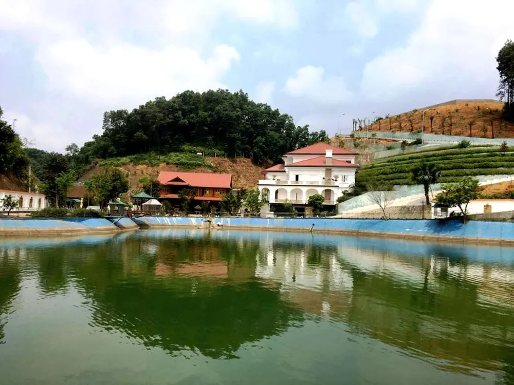 Công bố quyết định thanh tra “biệt phủ” của Giám đốc Sở TN-MT Yên Bái ảnh 2