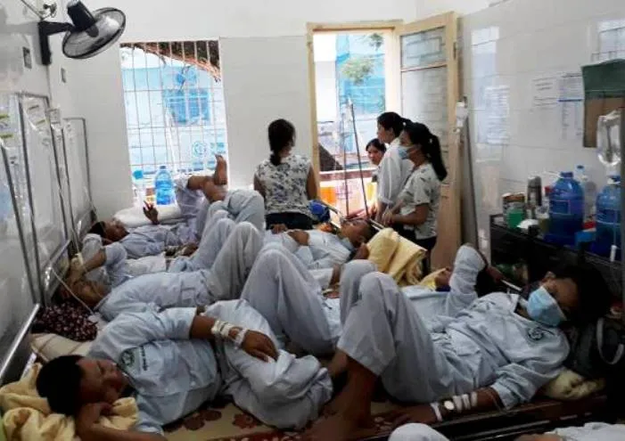 Dịch SXH đang diễn biến phức tạp