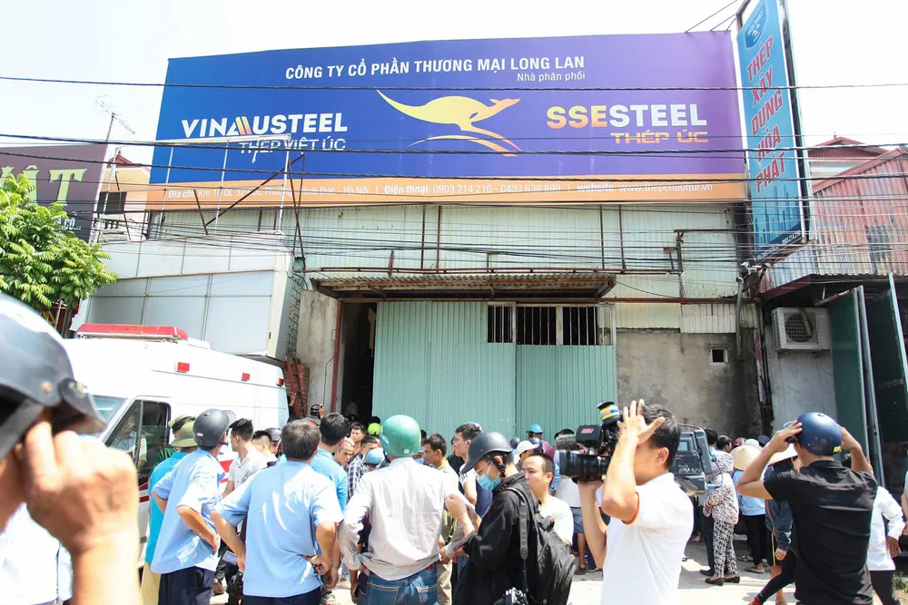 Hà Nội: Cháy xưởng sản xuất bánh kẹo nhiều người thương vong ảnh 6