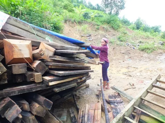 TPHCM “nhường cơm sẻ áo” giúp Điện Biên khắc phục hậu quả mưa lũ ảnh 4