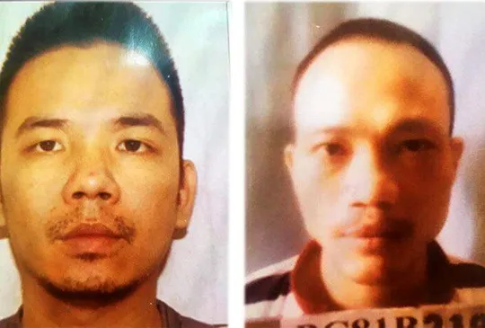 Truy nã đặc biệt 2 tử tù vừa trốn trại ảnh 1