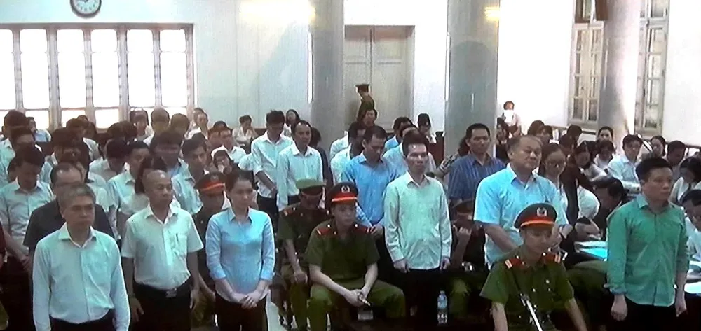 Tử hình Nguyễn Xuân Sơn, phạt tù Chung thân Hà Văn Thắm ảnh 2