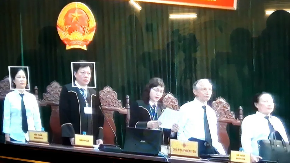 Xét xử cựu đại biểu Châu Thị Thu Nga cùng đồng phạm về hành vi lừa đảo ảnh 1