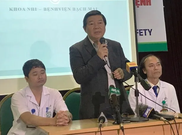 Nhiều trẻ sơ sinh ở Bắc Ninh bị nhiễm khuẩn, kháng thuốc ảnh 1